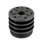 SILENCERCO BRAVO ANCHOR BRAKE 458CAL BLK