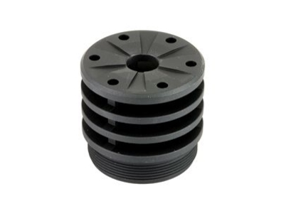 SILENCERCO BRAVO ANCHOR BRAKE 458CAL BLK