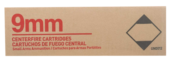 Aguila Ammunition 9mm Luger Handgun Ammo - 124 Grain | FMJ | 1000rd Case