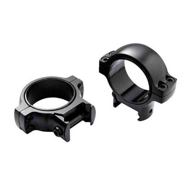 BURRIS OPTICS SIGNATURE RINGS 1" HGH BLK WVR