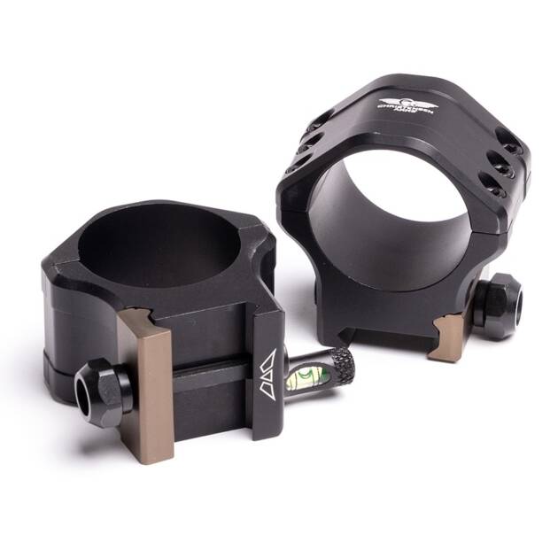CHRISTENSEN ARMS RINGS TACTICAL 30MM MEDIUM