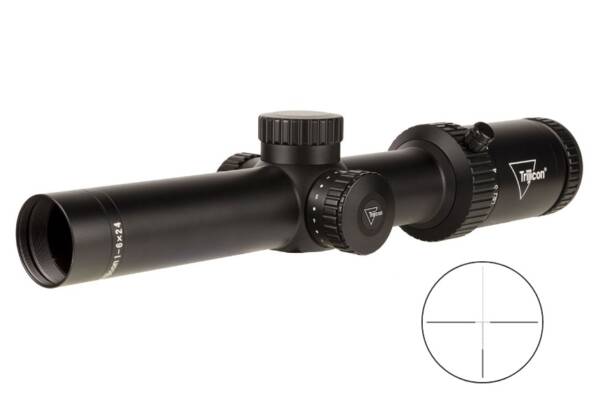 TRIJICON CREDO HX 1-6X24 BLK BDC .308