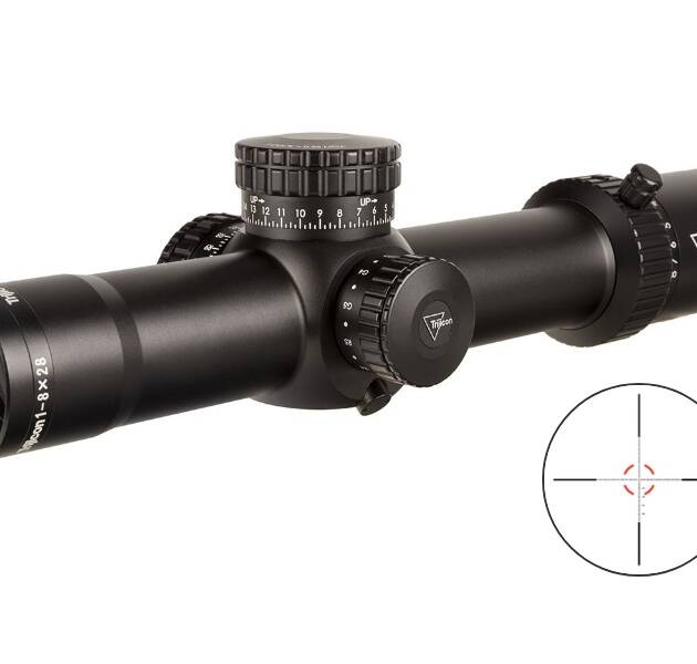 TRIJICON CREDO HX 1-8X28 30MM MOA FFP