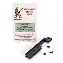 KEYSTONE SPORTING ARMS SCOPE BASE FOR CRICKETT