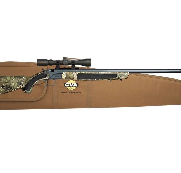 CVA ACCURA MR-X .50CAL GRY/TTS PKG