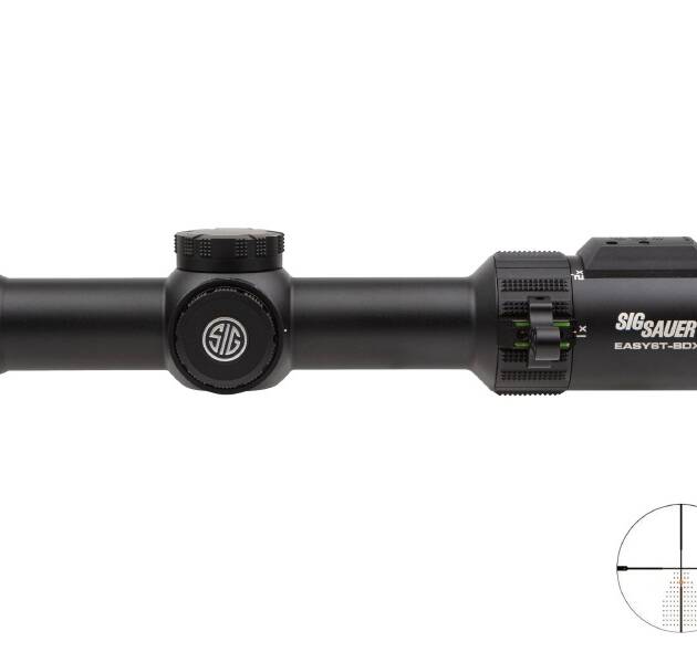 SIG SAUER EASY6BDX 1-6X24 30MM BDX-R2