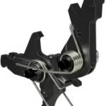 Hiperfire EDT Heavy Gunner Trigger | Curved | 1-Stage | Black