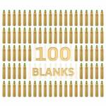 F5 MFG M200 Mil Spec 5.56 Blanks - 100 Cartridges | Bulk Packaging