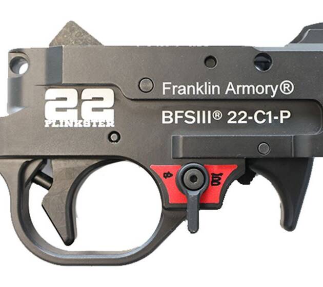 FRANKLIN ARMORY BFSIII 22-C1-P TRIGGER 10/22