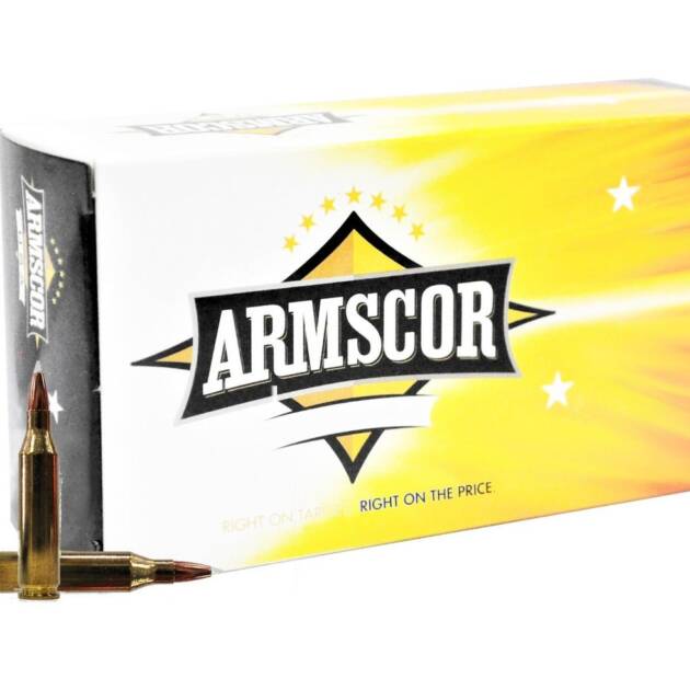 Armscor 243 Win. Rifle Ammo - 90 Grain | AccuBond | 20rd Box