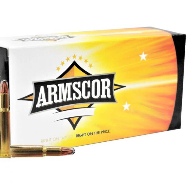 Armscor 30-30 Win. Rifle Ammo - 170 Grain | Flat Point | 20rd Box