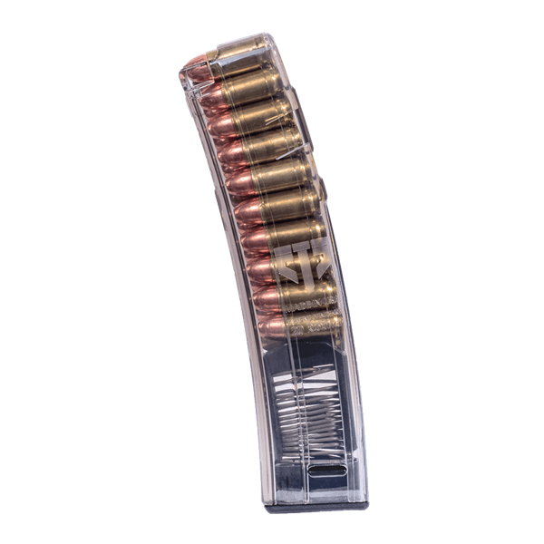 ETS 9mm Rifle Magazine Smoke Gray | FITS HK MP5 | 20RD Mag