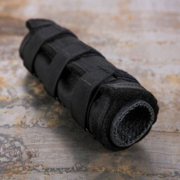 SILENCERCO SUPPRESSOR COVER 6" BLACK