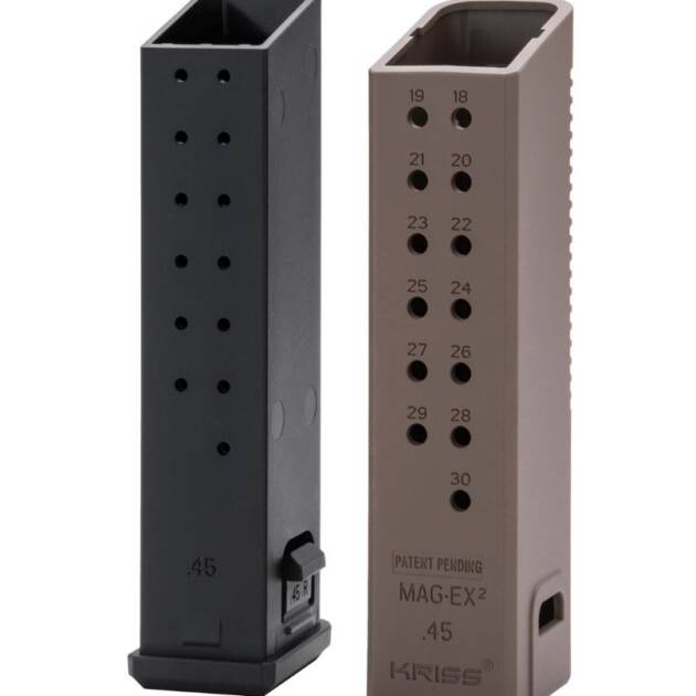 KRISS USA MAGEX2 EXTENSION KIT 45ACP FDE