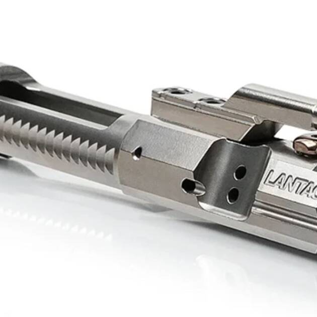 LANTAC 223/5.56 E-BCG Full Auto Style Bolt Carrier Group - Nickel Boron