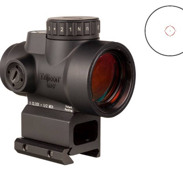 TRIJICON MRO HD 1X25 2.0 MOA ILL RD MID
