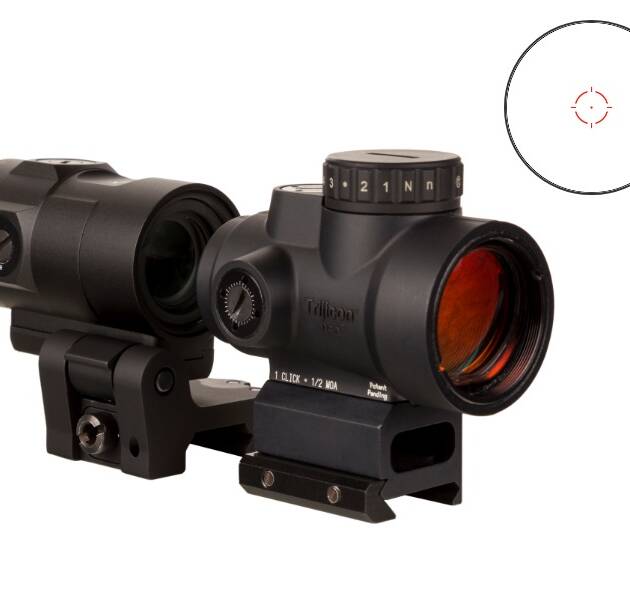 TRIJICON MRO HD COMBO 1X25 2.0 MOA FCW