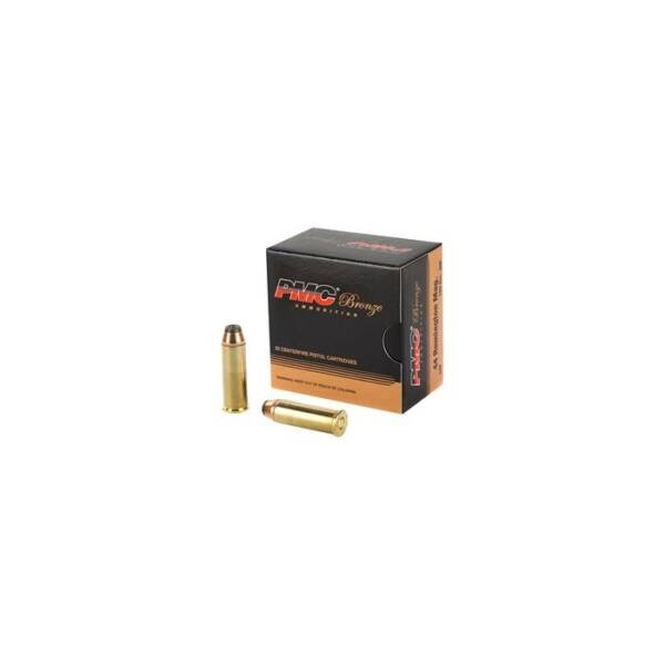 PMC Bronze .44 Magnum Handgun Ammo - 180 Grain | JHP | 25rd Box