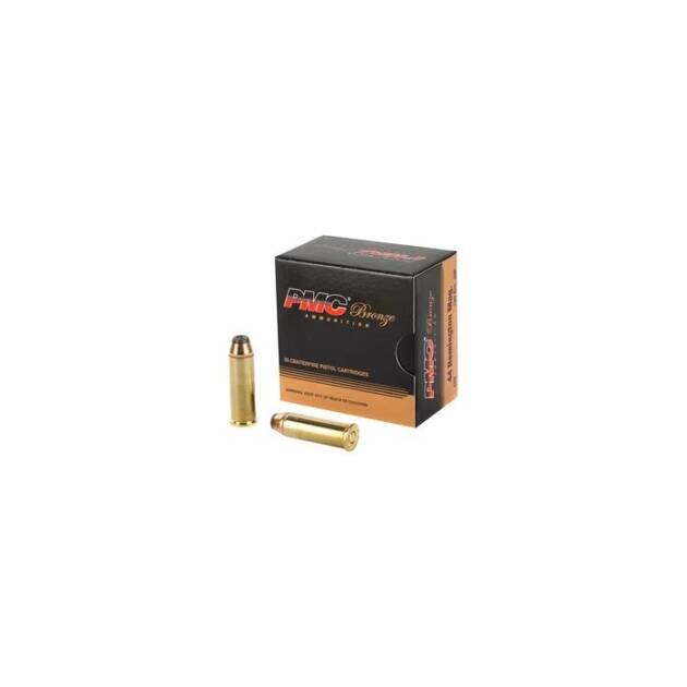PMC Bronze .44 Magnum Handgun Ammo - 180 Grain | JHP | 25rd Box