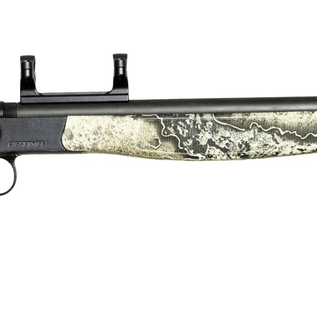 CVA OPTIMA V2 .50CAL BLK/RT