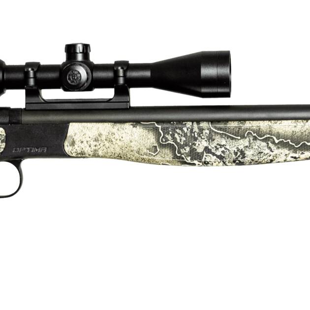 CVA OPTIMA V2 .50CAL BLK/RT PKG