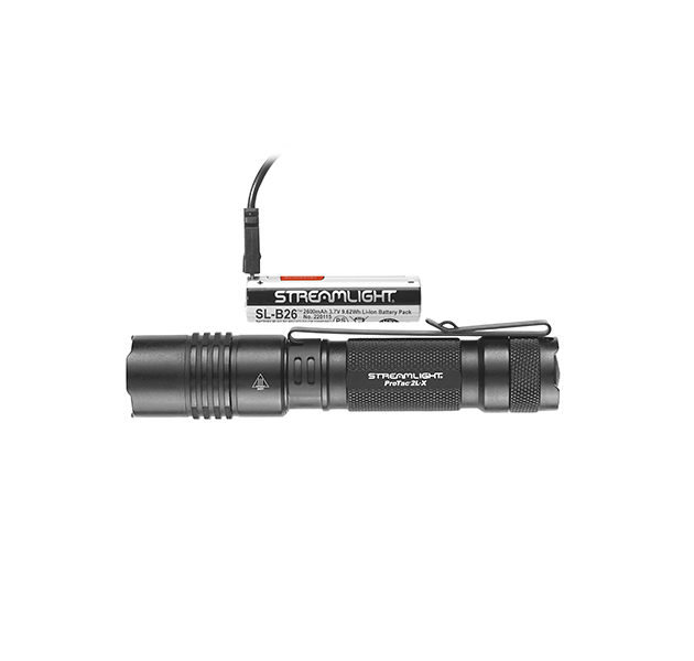 STREAMLIGHT PROTAC 2L-X USB 500LM BLACK