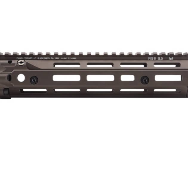DANIEL DEFENSE RIS III 9.5" ASSEMBLY FDE