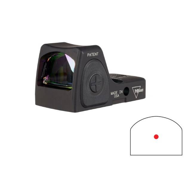 TRIJICON RMRCC AS LED 6.5 MOA RD