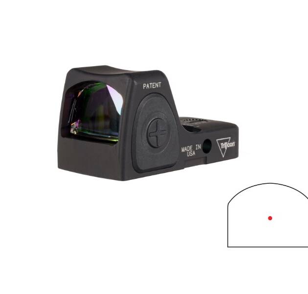TRIJICON RMRCC AS LED 3.25 MOA RD