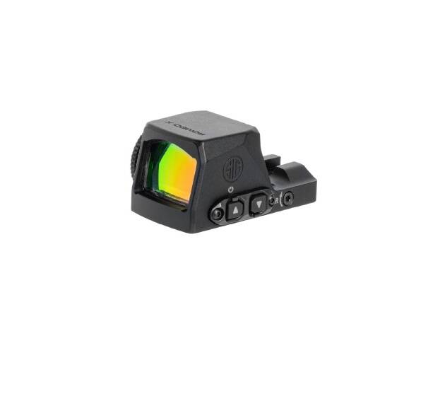 SIG SAUER ROMEO-X PRO 2MOA CD BLK
