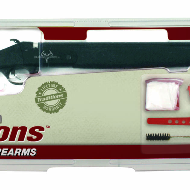 TRADITIONS BUCKSTALKER XT 50CAL BLK REDI