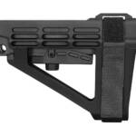 SB Tactical SBA4 Pistol Stabilizing Brace - Black | Mil-Spec Carbine Buffer Compatible