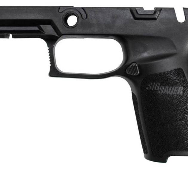 SIG SAUER GRIP ASY 320 CARRY MED BLACK