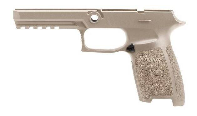 SIG SAUER GRIP ASY 320 9/40/357FS MD COY