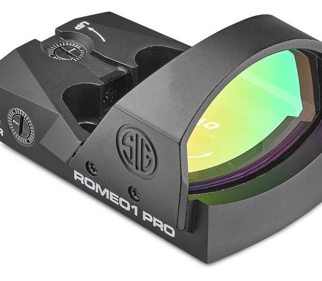 SIG SAUER ROMEO1 PRO 1X30MM 3MOA BLK   #