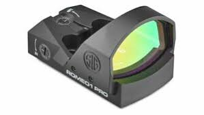 SIG SAUER ROMEO1 PRO 1X30MM 6MOA BLK   #