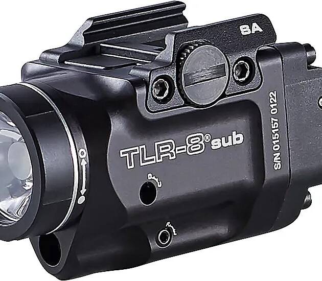 STREAMLIGHT TLR-8 SUB 500LM HELLCAT LT/LSR