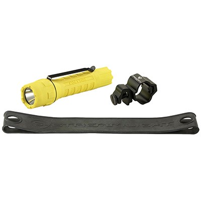 STREAMLIGHT POLYTAC 600LM YELLOW HELMETKIT