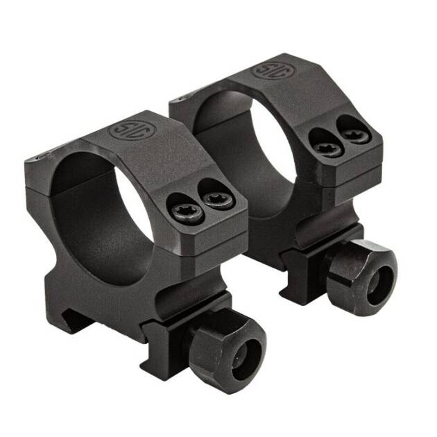 SIG SAUER ALPHA1 SCOPE RINGS 35MM HIGH #