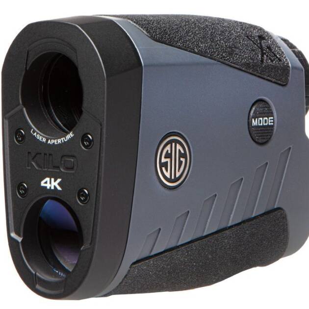 SIG SAUER KILO4K LRF 6X22MM GRAPHITE