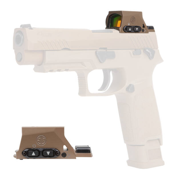 SIG SAUER ROMEO-M17 REFLEX SGHT CIRCLEDT