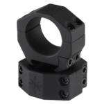 SEEKINS PRECISION SCOPE RINGS 30MM MEDIUM BLK