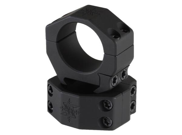 SEEKINS PRECISION SCOPE RINGS 30MM MEDIUM BLK