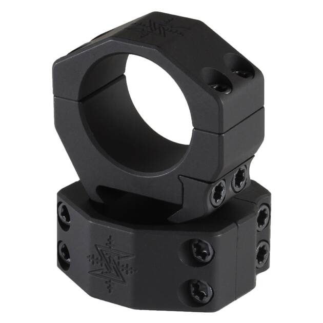 SEEKINS PRECISION SCOPE RINGS 30MM MEDIUM BLK