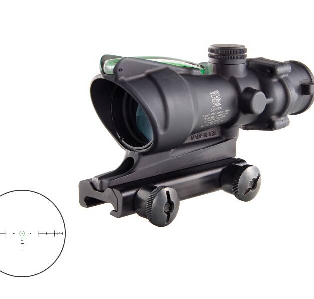 TRIJICON ACOG 4X32 6.8SPC HS/DOT GRN