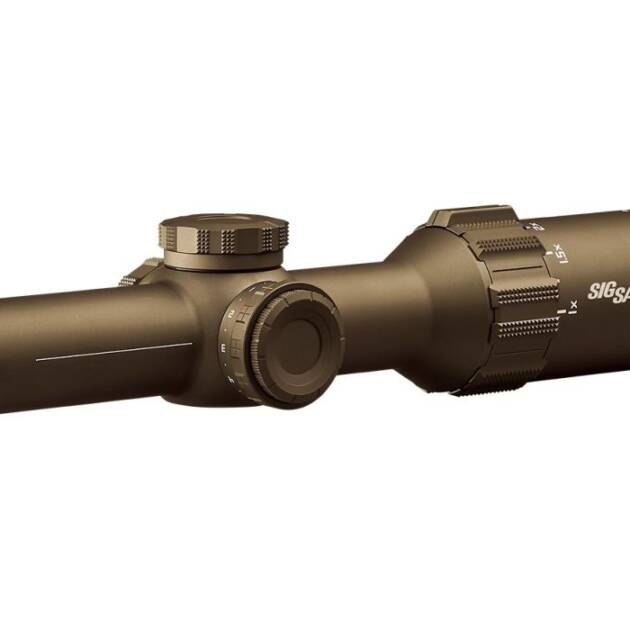 SIG SAUER TANGO6T 1-6X24 30MM FDE FL6HF