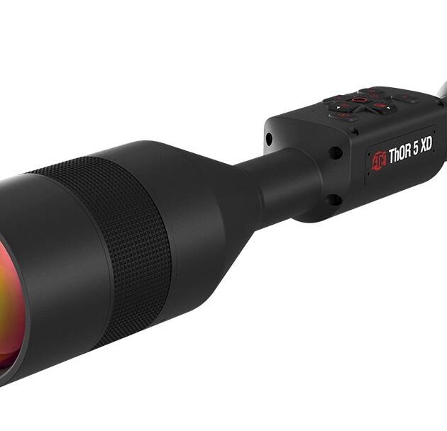 ATN THOR 5 THERMAL 3-30X SCOPE