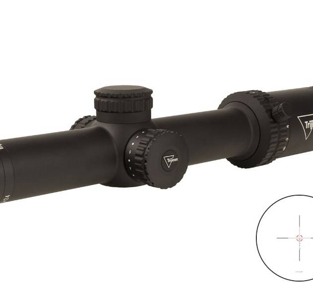 TRIJICON CREDO 1-6X24 BLK 30MM BDC RED