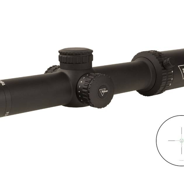 TRIJICON CREDO 1-6X24 BLK 30MM BDC GRN