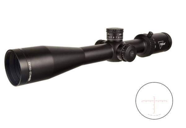 TRIJICON CREDO HX 2.5-15X42 BLK MOA RED